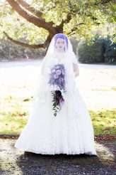 Gothic Fairytale Wedding Inspired by Tim Burton (54)