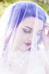 Gothic Fairytale Wedding Inspired by Tim Burton (55)