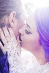 Gothic Fairytale Wedding Inspired by Tim Burton (57)