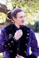 Gothic Fairytale Wedding Inspired by Tim Burton (58)