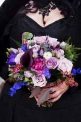 Gothic Fairytale Wedding Inspired by Tim Burton (7)