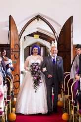 Gothic Fairytale Wedding Inspired by Tim Burton (9)