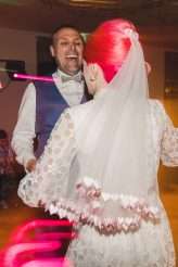 Kitsch, Colourful, Mid-Century Wedding Party (30)