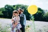 Laidback Bright Barn Styled Shoot with Stunning Colourful Dress49