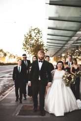 Modern Industrial Wedding with All the Feels (16)