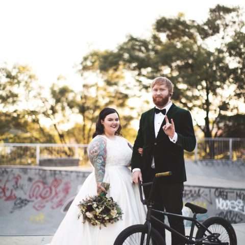 Modern Industrial Wedding with All the Feels (19)