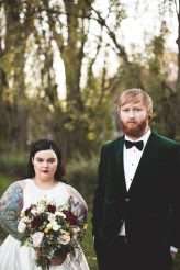 Modern Industrial Wedding with All the Feels (31)