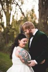 Modern Industrial Wedding with All the Feels (35)