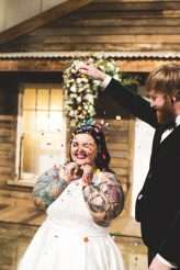 Modern Industrial Wedding with All the Feels (59)