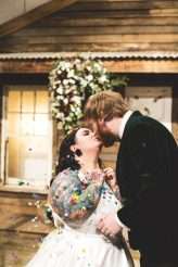 Modern Industrial Wedding with All the Feels (60)