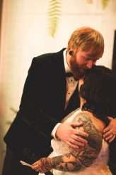 Modern Industrial Wedding with All the Feels (65)