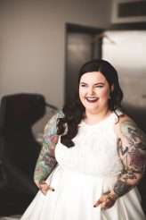 Modern Industrial Wedding with All the Feels (9)