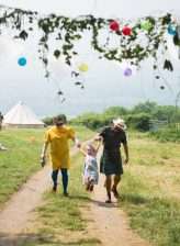 Moroccan Glittery Technicolour Wedding Weekend 14