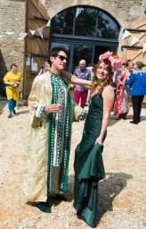 Moroccan Glittery Technicolour Wedding Weekend 16