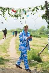 Moroccan Glittery Technicolour Wedding Weekend 17