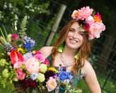 Moroccan Glittery Technicolour Wedding Weekend 32