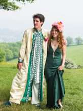 Moroccan Glittery Technicolour Wedding Weekend 42