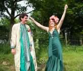 Moroccan Glittery Technicolour Wedding Weekend 49