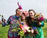 Moroccan Glittery Technicolour Wedding Weekend 54