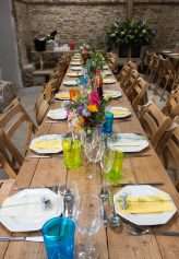 Moroccan Glittery Technicolour Wedding Weekend 6