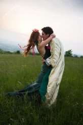 Moroccan Glittery Technicolour Wedding Weekend 63