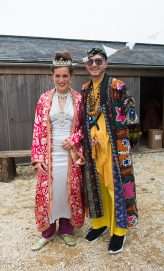 Moroccan Glittery Technicolour Wedding Weekend 8