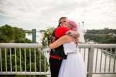 Niagara Falls Made of the Mist Rockabilly Elopement 10