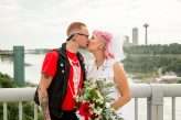 Niagara Falls Made of the Mist Rockabilly Elopement 16