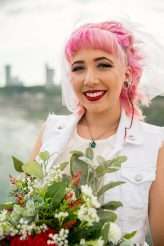 Niagara Falls Made of the Mist Rockabilly Elopement 17