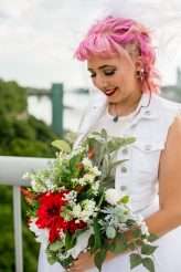 Niagara Falls Made of the Mist Rockabilly Elopement 18