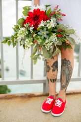 Niagara Falls Made of the Mist Rockabilly Elopement 20