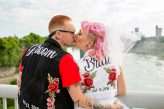 Niagara Falls Made of the Mist Rockabilly Elopement 23