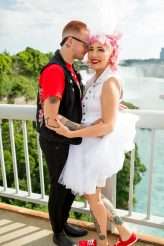 Niagara Falls Made of the Mist Rockabilly Elopement 24