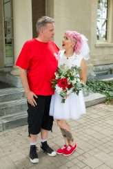 Niagara Falls Made of the Mist Rockabilly Elopement 28