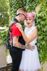 Niagara Falls Made of the Mist Rockabilly Elopement 38