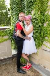 Niagara Falls Made of the Mist Rockabilly Elopement 39