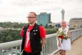 Niagara Falls Made of the Mist Rockabilly Elopement 4