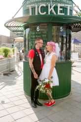 Niagara Falls Made of the Mist Rockabilly Elopement 42