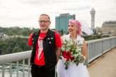 Niagara Falls Made of the Mist Rockabilly Elopement 5