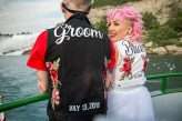Niagara Falls Made of the Mist Rockabilly Elopement 56