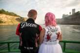 Niagara Falls Made of the Mist Rockabilly Elopement 59
