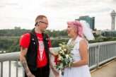 Niagara Falls Made of the Mist Rockabilly Elopement 6