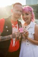 Niagara Falls Made of the Mist Rockabilly Elopement 62