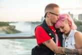 Niagara Falls Made of the Mist Rockabilly Elopement 63