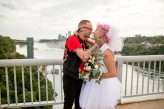 Niagara Falls Made of the Mist Rockabilly Elopement 8