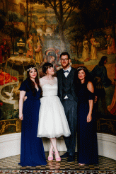 Philosophy Renaissance Kawaii London Wedding Dogsmaids 38