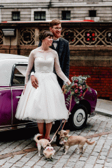 Philosophy Renaissance Kawaii London Wedding Dogsmaids 55