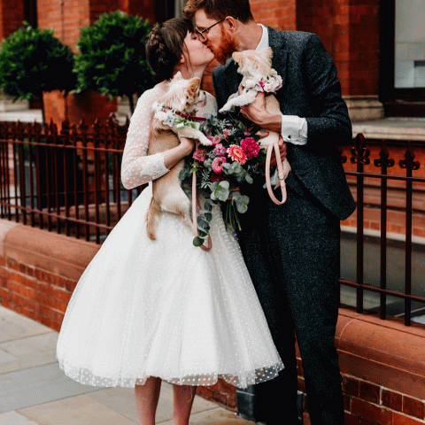 Philosophy Renaissance Kawaii London Wedding Dogsmaids 56