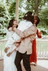 Pot Luck Backyard Wedding… Where They Filmed a Music Video! (16)