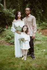 Pot Luck Backyard Wedding… Where They Filmed a Music Video! (17)